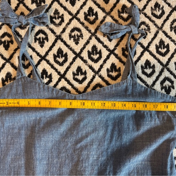 J. Crew Denim Tie-Strap Dress - Picture 4 of 6